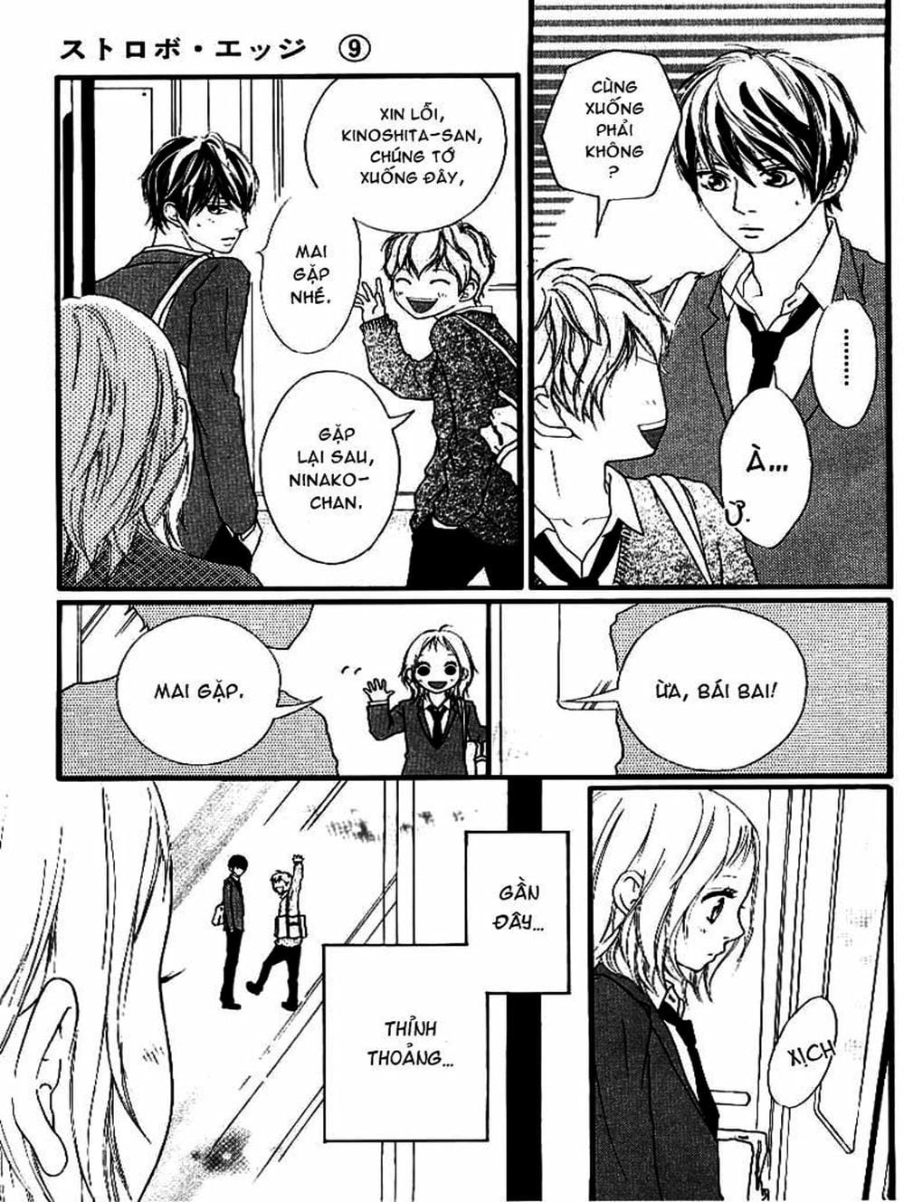 Truyện Tranh Tình Yêu Lấp Lánh - Strobe Edge trang 5