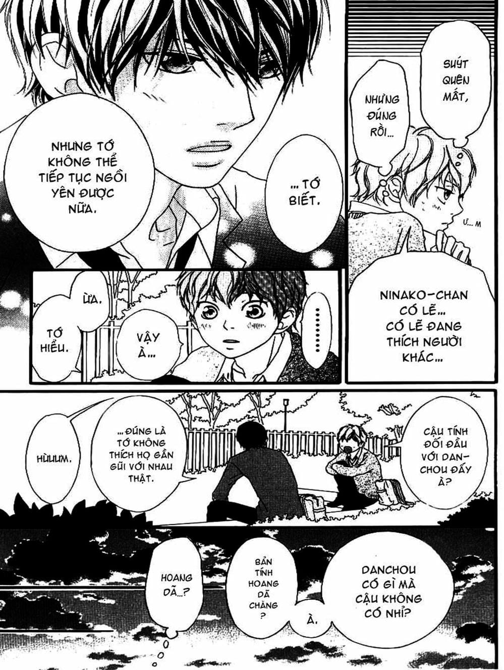 Truyện Tranh Tình Yêu Lấp Lánh - Strobe Edge trang 5