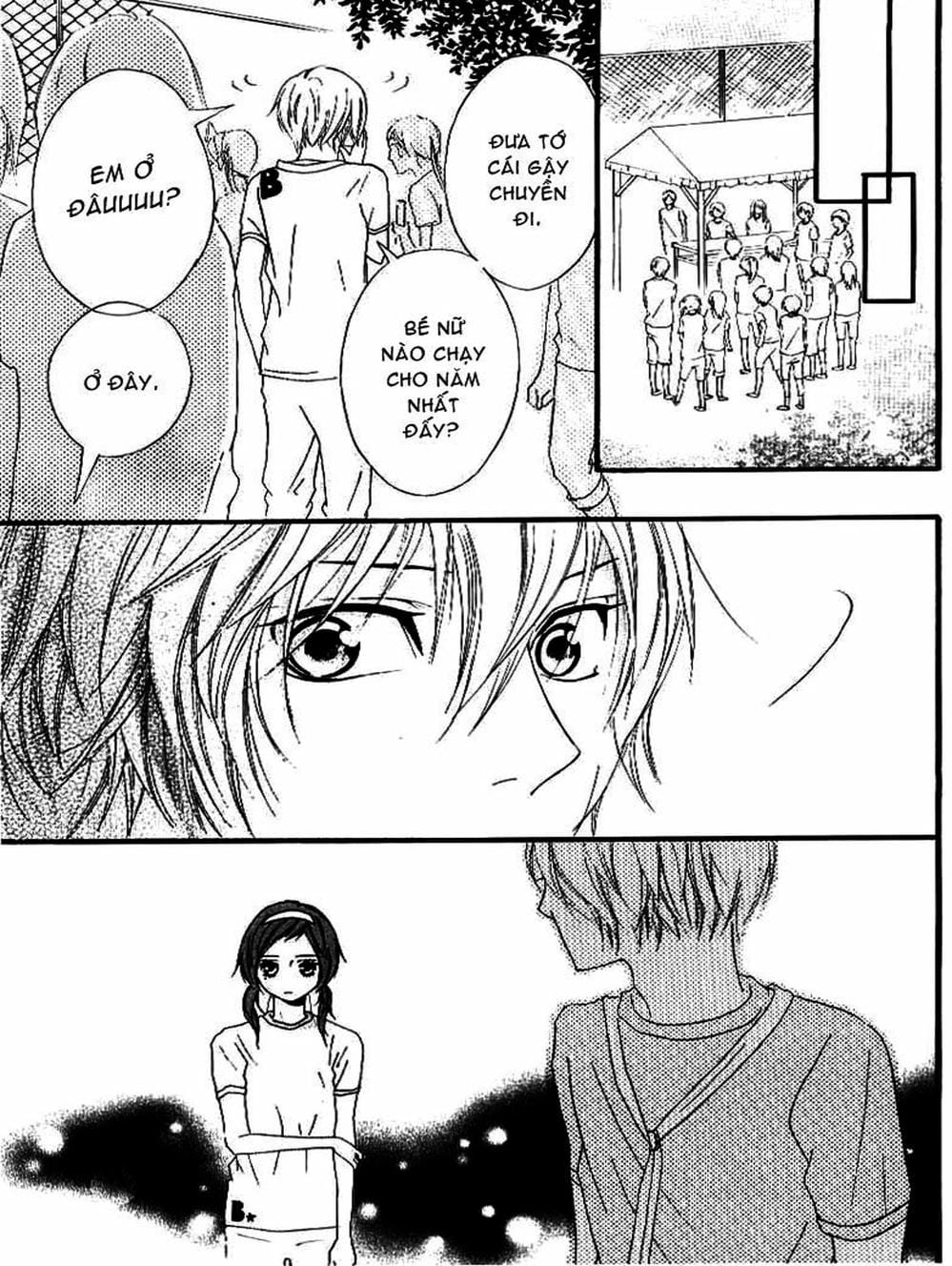 Truyện Tranh Tình Yêu Lấp Lánh - Strobe Edge trang 5