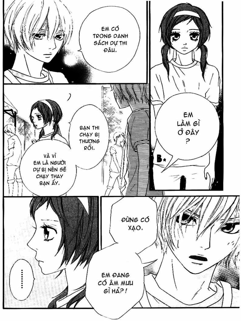 Truyện Tranh Tình Yêu Lấp Lánh - Strobe Edge trang 5