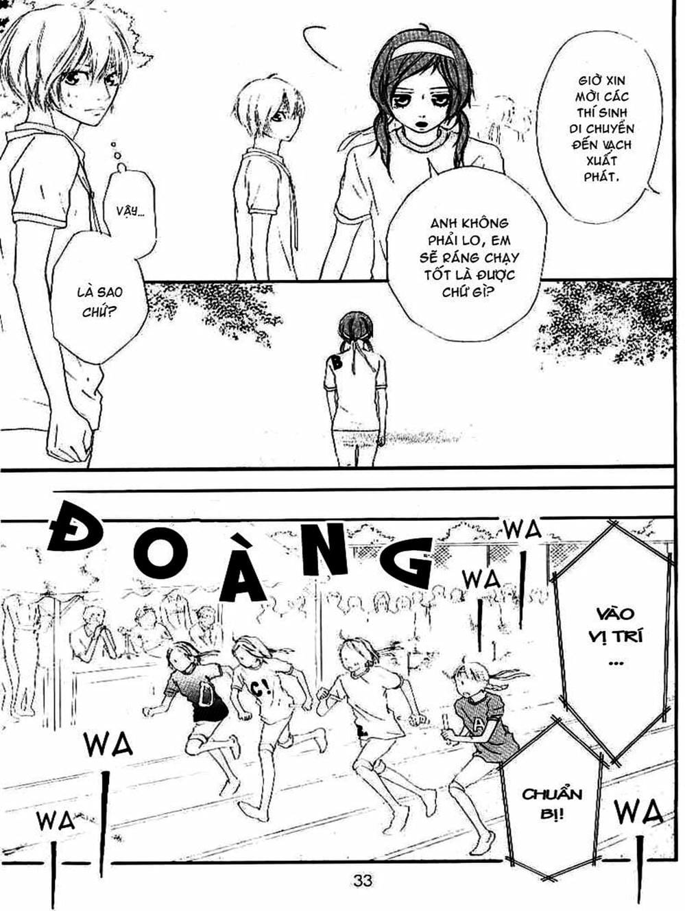 Truyện Tranh Tình Yêu Lấp Lánh - Strobe Edge trang 5