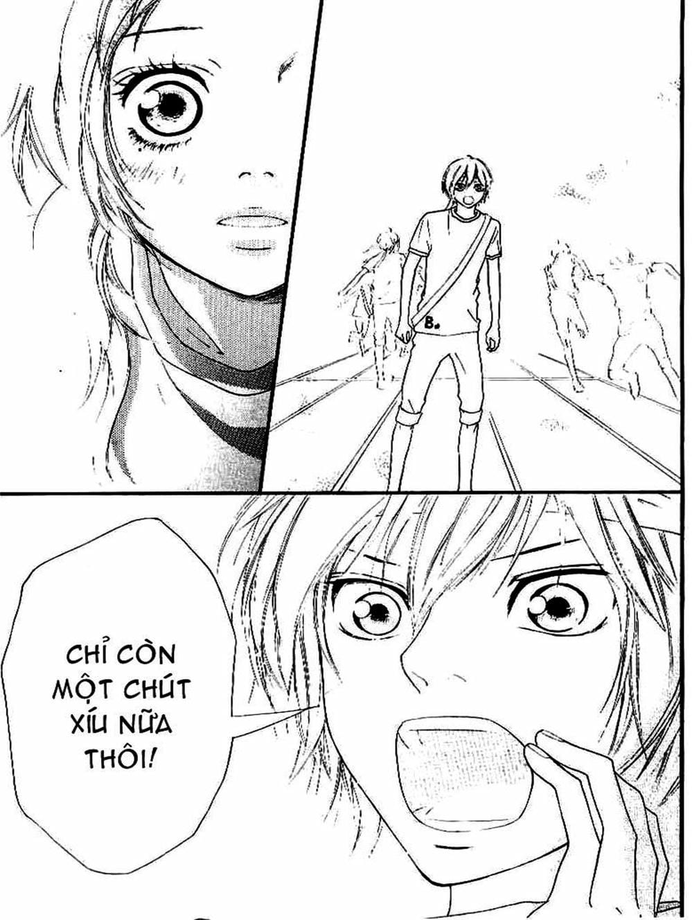 Truyện Tranh Tình Yêu Lấp Lánh - Strobe Edge trang 5