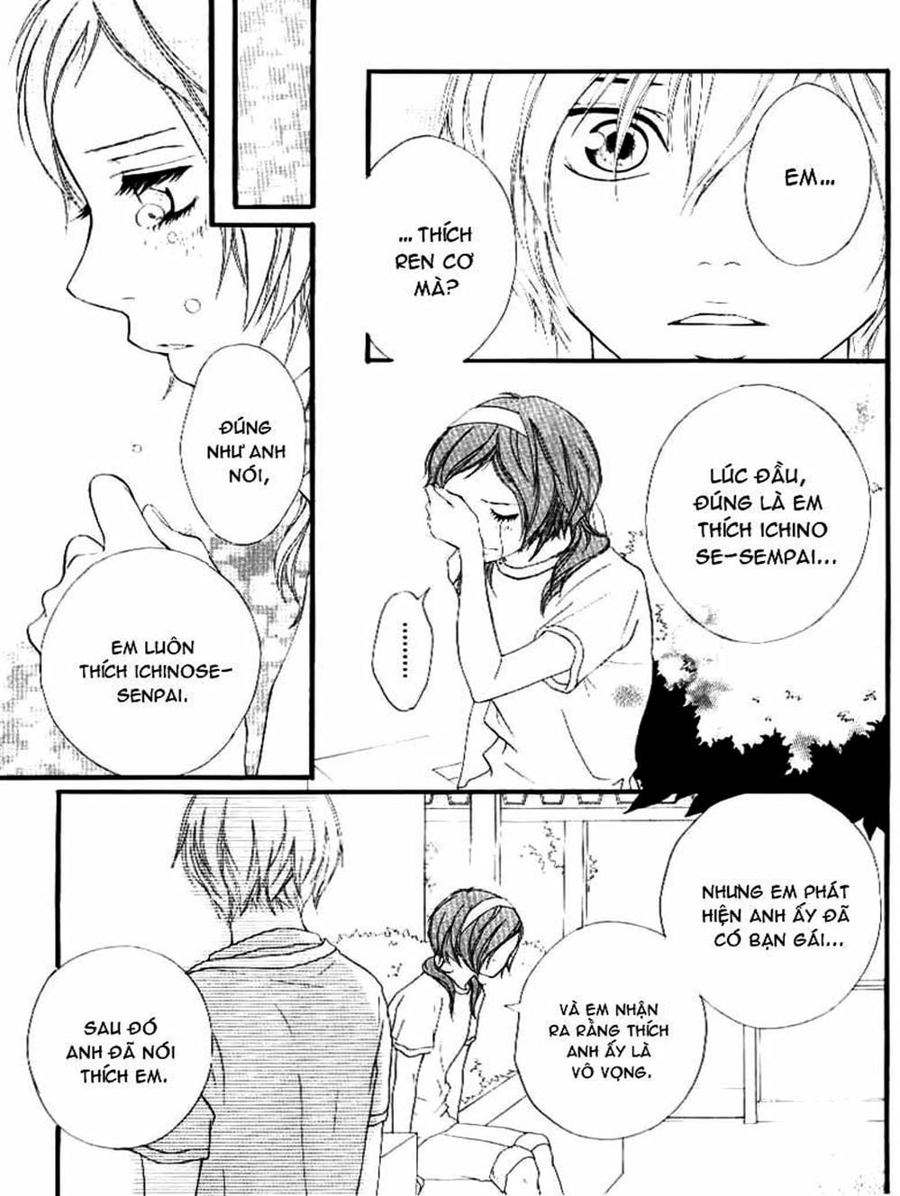 Truyện Tranh Tình Yêu Lấp Lánh - Strobe Edge trang 5