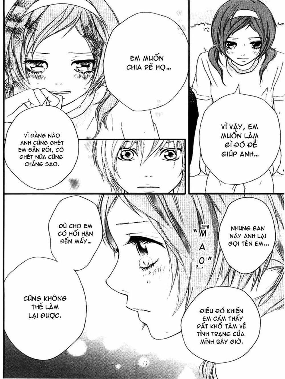 Truyện Tranh Tình Yêu Lấp Lánh - Strobe Edge trang 5