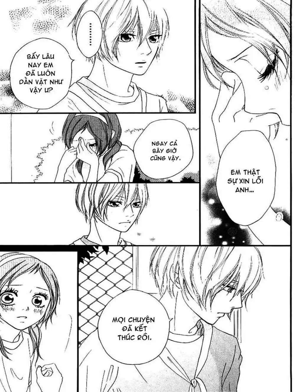 Truyện Tranh Tình Yêu Lấp Lánh - Strobe Edge trang 5