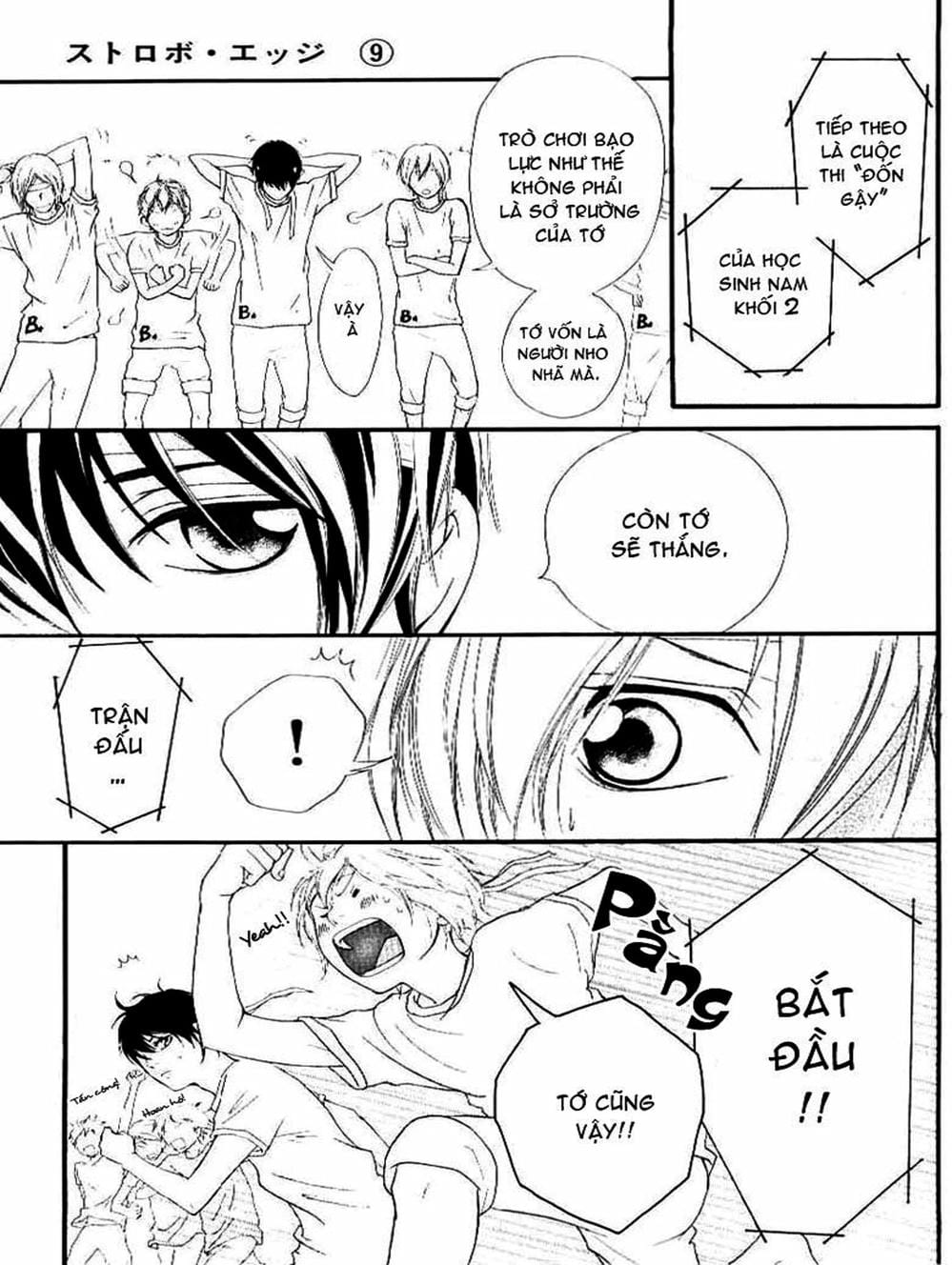 Truyện Tranh Tình Yêu Lấp Lánh - Strobe Edge trang 5