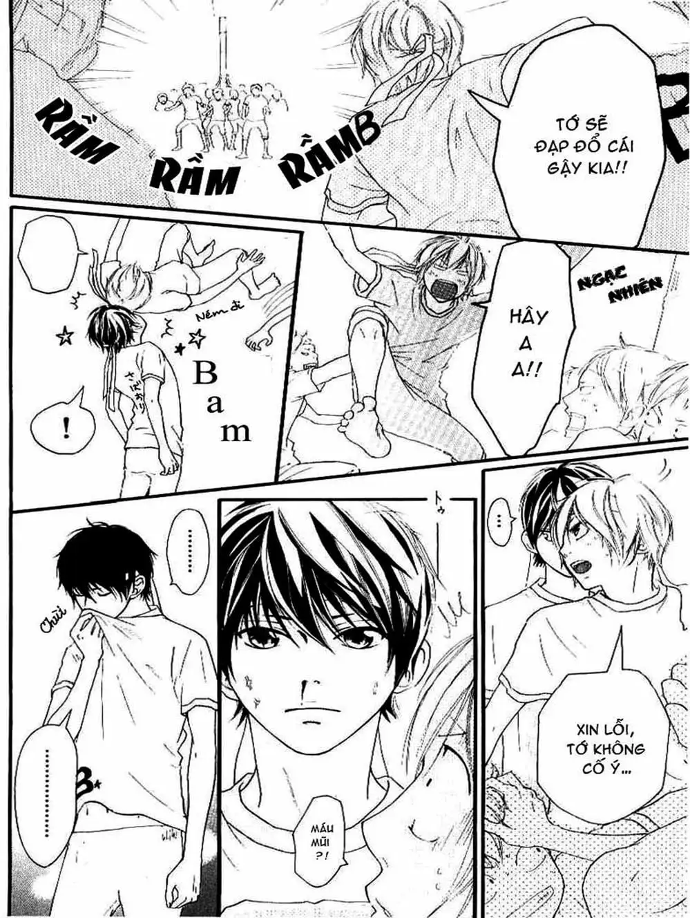 Truyện Tranh Tình Yêu Lấp Lánh - Strobe Edge trang 5