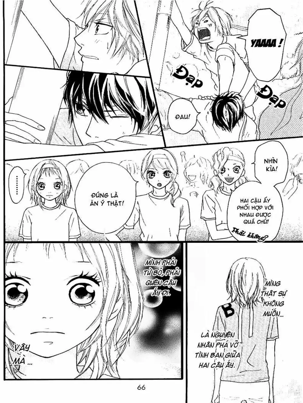 Truyện Tranh Tình Yêu Lấp Lánh - Strobe Edge trang 5