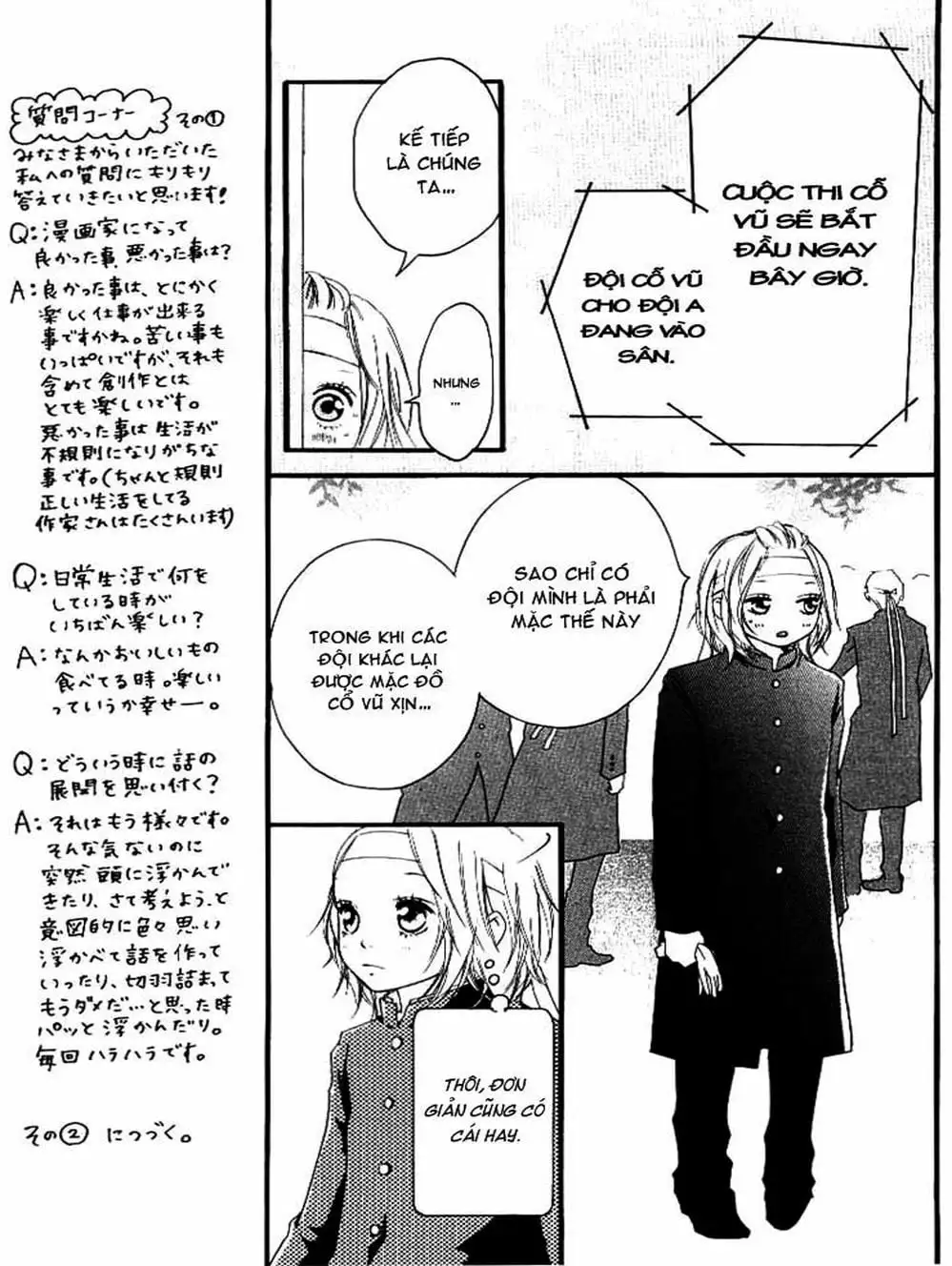 Truyện Tranh Tình Yêu Lấp Lánh - Strobe Edge trang 5