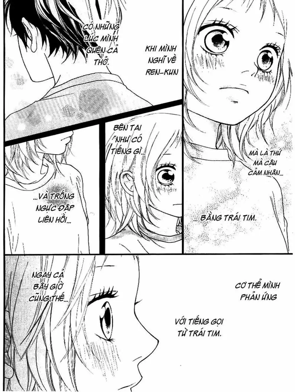 Truyện Tranh Tình Yêu Lấp Lánh - Strobe Edge trang 5