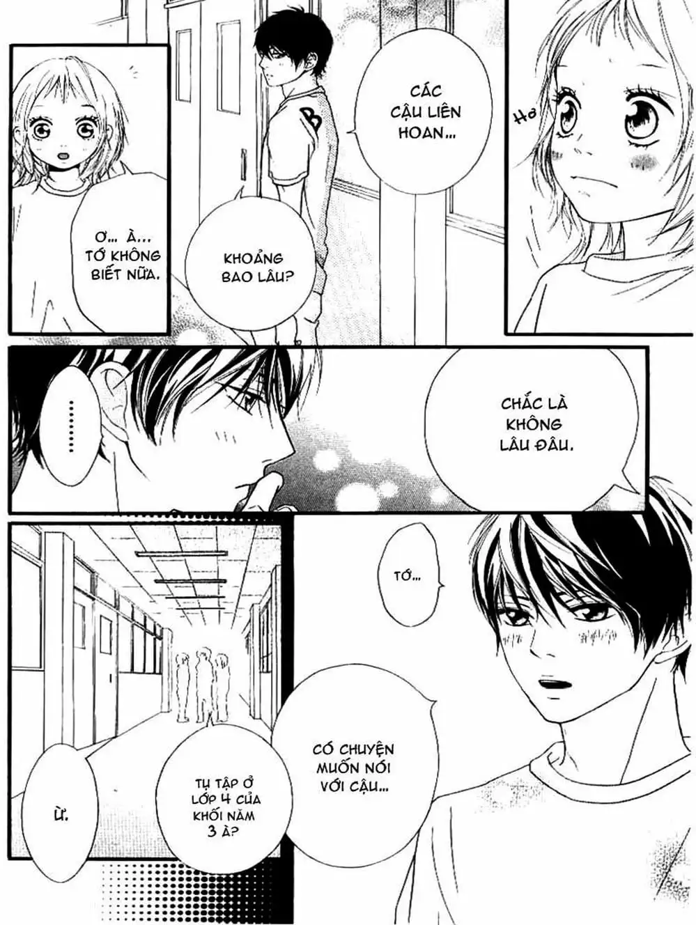 Truyện Tranh Tình Yêu Lấp Lánh - Strobe Edge trang 5