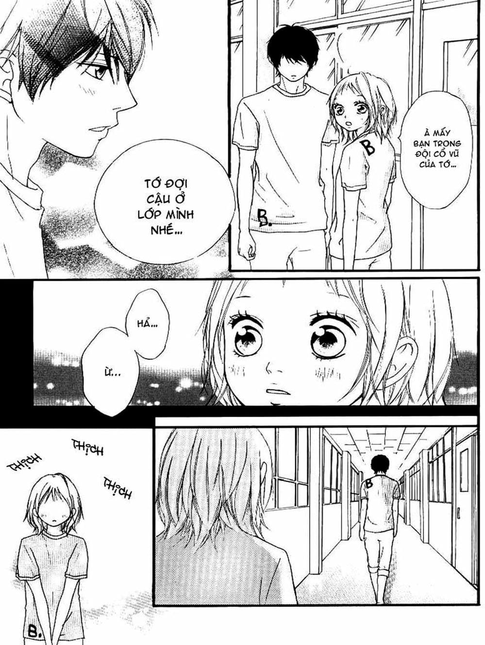 Truyện Tranh Tình Yêu Lấp Lánh - Strobe Edge trang 5