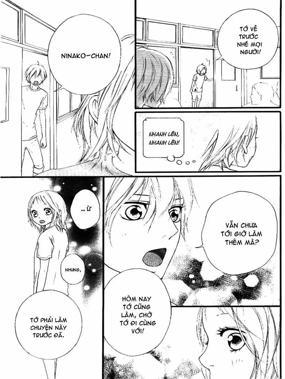 Truyện Tranh Tình Yêu Lấp Lánh - Strobe Edge trang 5