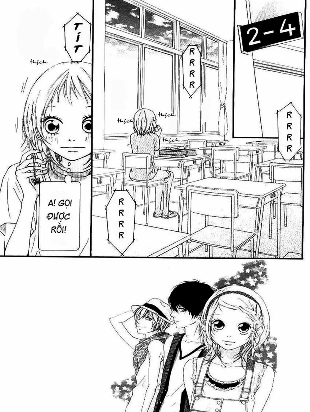 Truyện Tranh Tình Yêu Lấp Lánh - Strobe Edge trang 5