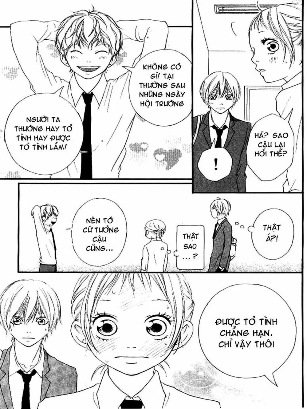 Truyện Tranh Tình Yêu Lấp Lánh - Strobe Edge trang 5