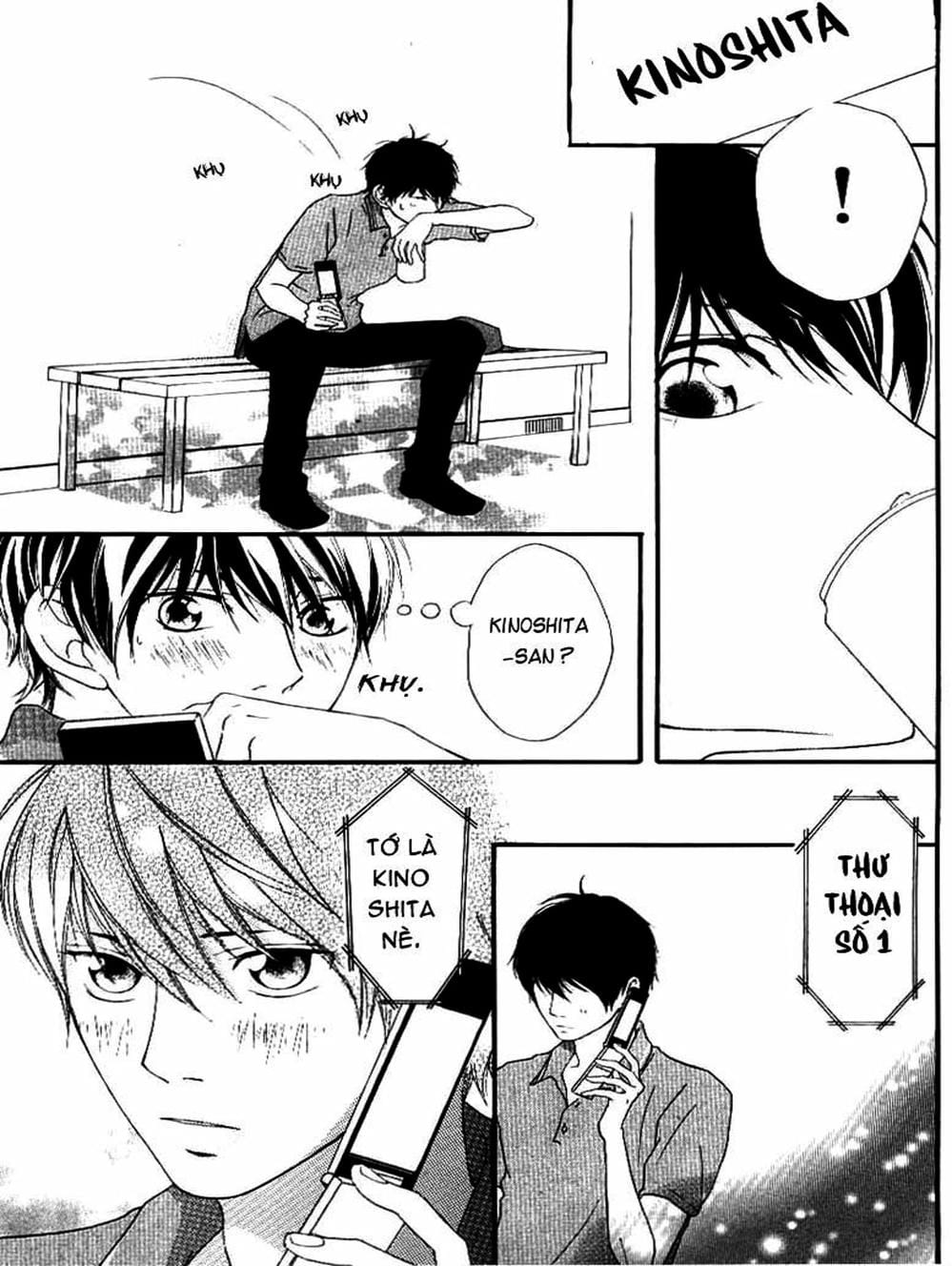 Truyện Tranh Tình Yêu Lấp Lánh - Strobe Edge trang 5