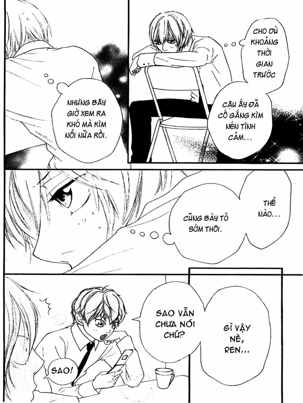 Truyện Tranh Tình Yêu Lấp Lánh - Strobe Edge trang 5