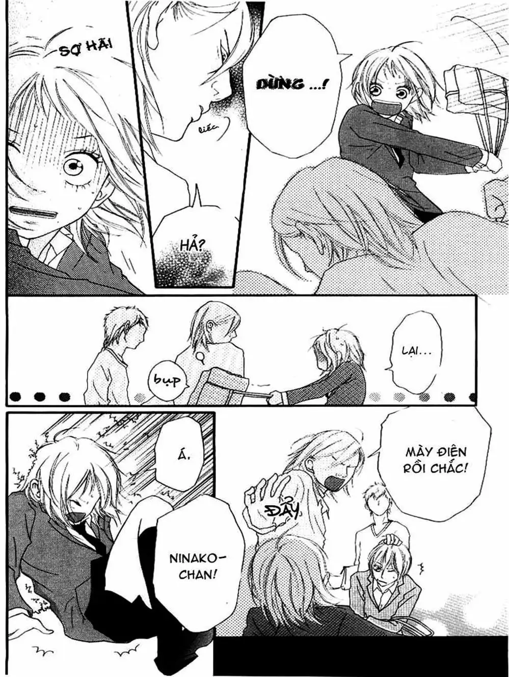 Truyện Tranh Tình Yêu Lấp Lánh - Strobe Edge trang 5