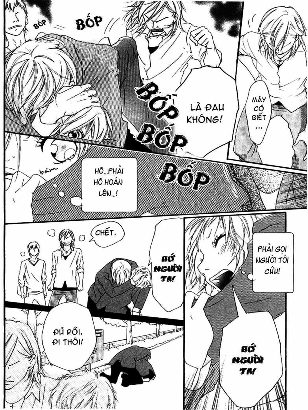 Truyện Tranh Tình Yêu Lấp Lánh - Strobe Edge trang 5