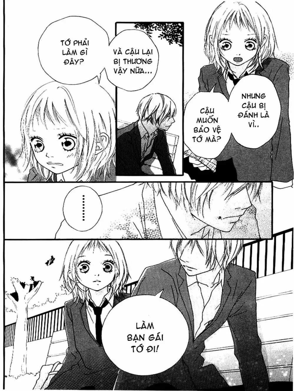 Truyện Tranh Tình Yêu Lấp Lánh - Strobe Edge trang 5