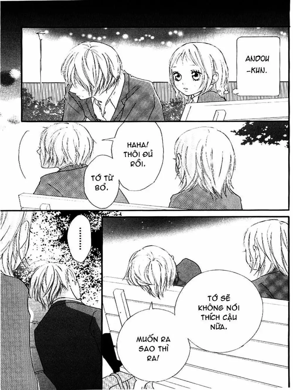 Truyện Tranh Tình Yêu Lấp Lánh - Strobe Edge trang 5