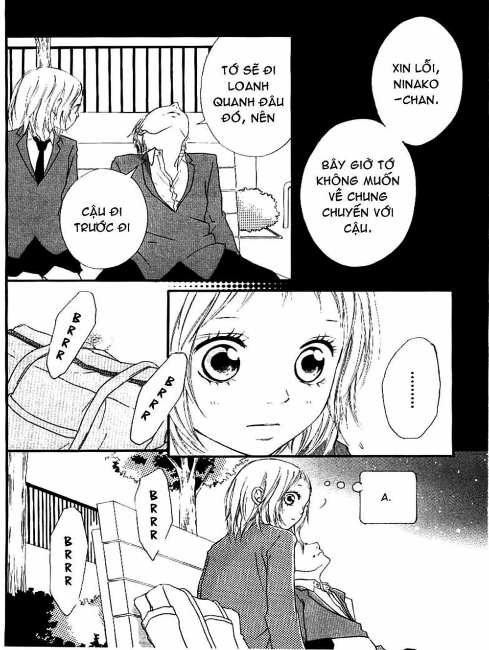 Truyện Tranh Tình Yêu Lấp Lánh - Strobe Edge trang 5