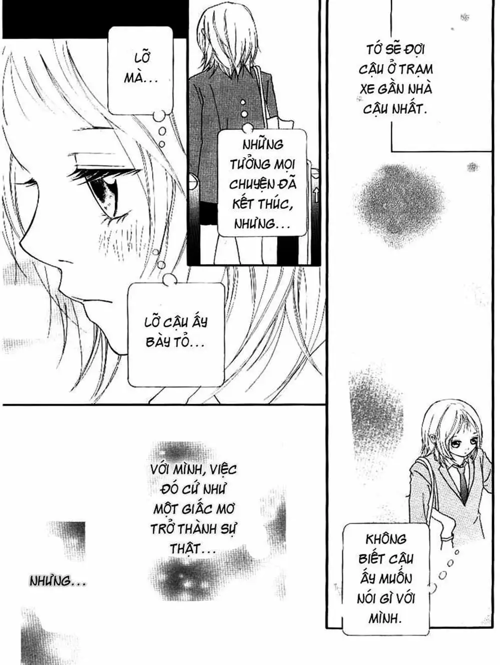 Truyện Tranh Tình Yêu Lấp Lánh - Strobe Edge trang 5