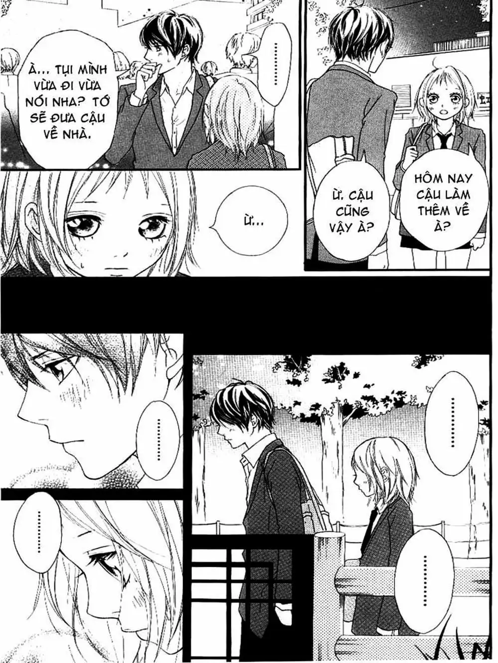 Truyện Tranh Tình Yêu Lấp Lánh - Strobe Edge trang 5