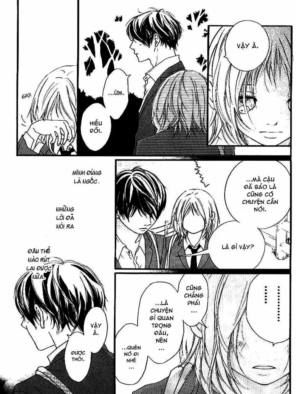 Truyện Tranh Tình Yêu Lấp Lánh - Strobe Edge trang 5