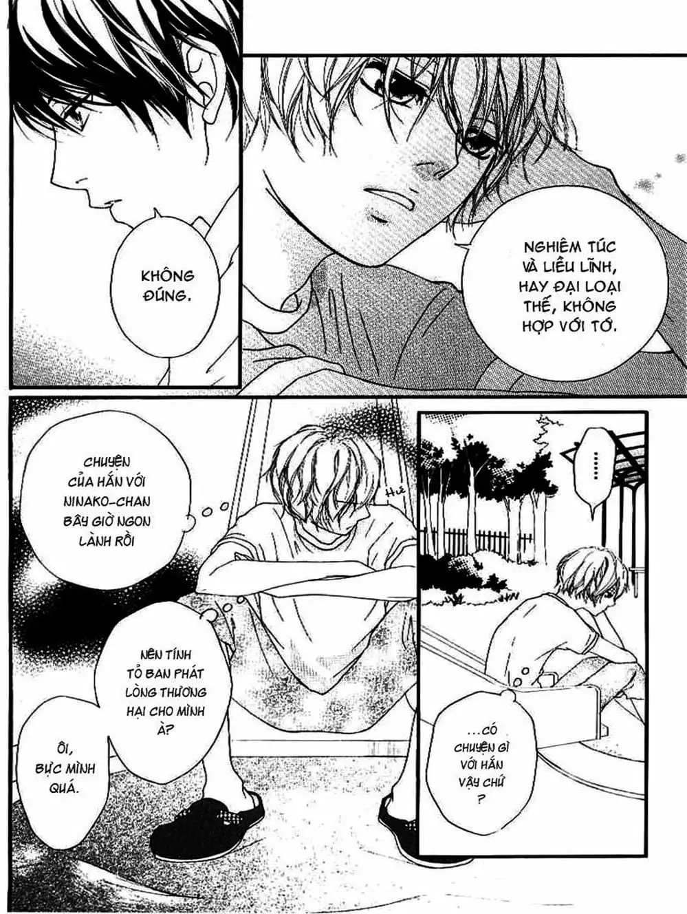 Truyện Tranh Tình Yêu Lấp Lánh - Strobe Edge trang 5