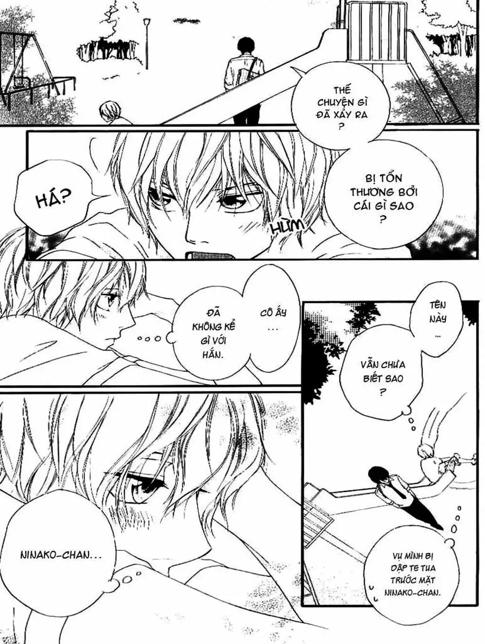 Truyện Tranh Tình Yêu Lấp Lánh - Strobe Edge trang 5