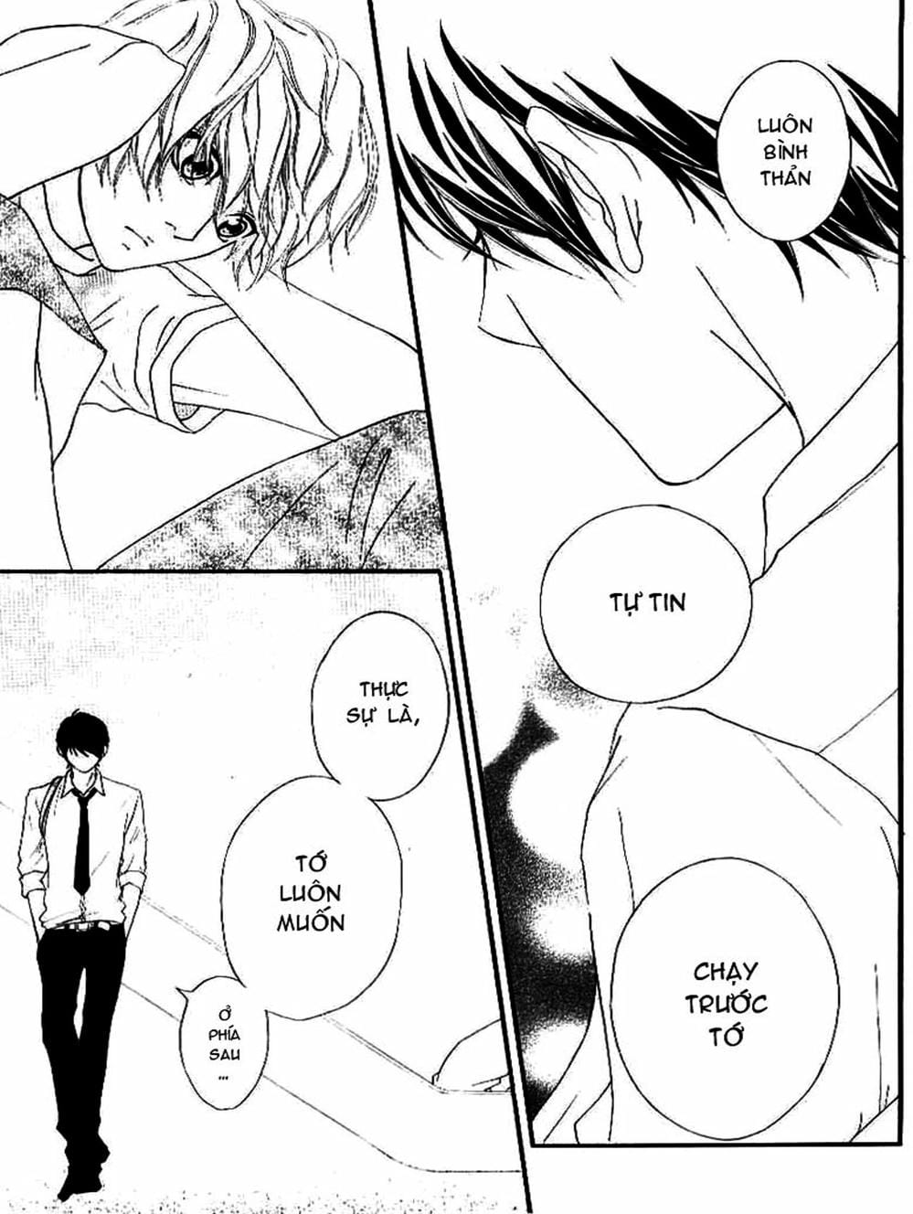 Truyện Tranh Tình Yêu Lấp Lánh - Strobe Edge trang 5