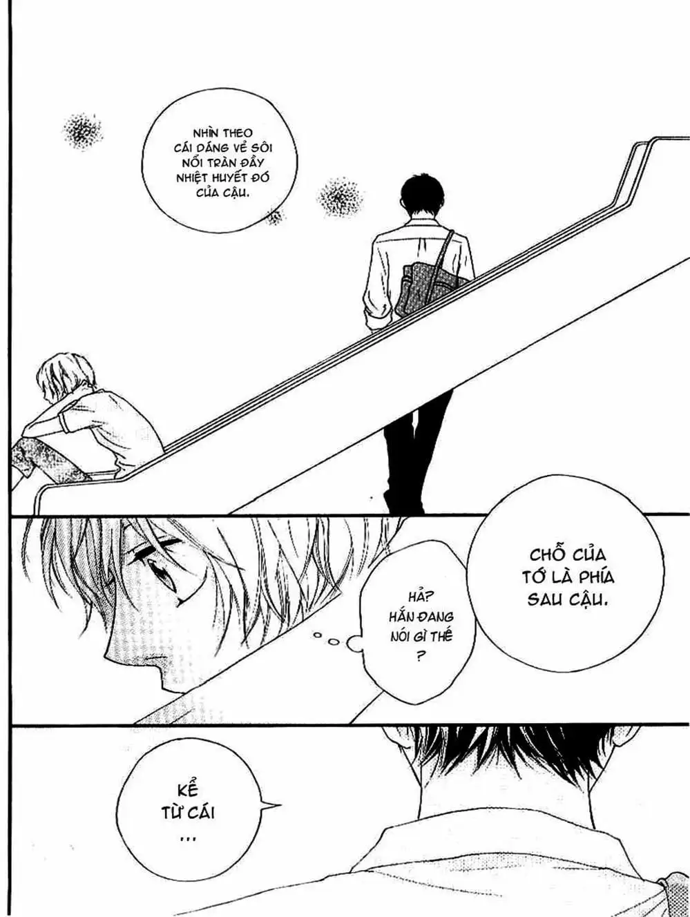 Truyện Tranh Tình Yêu Lấp Lánh - Strobe Edge trang 5