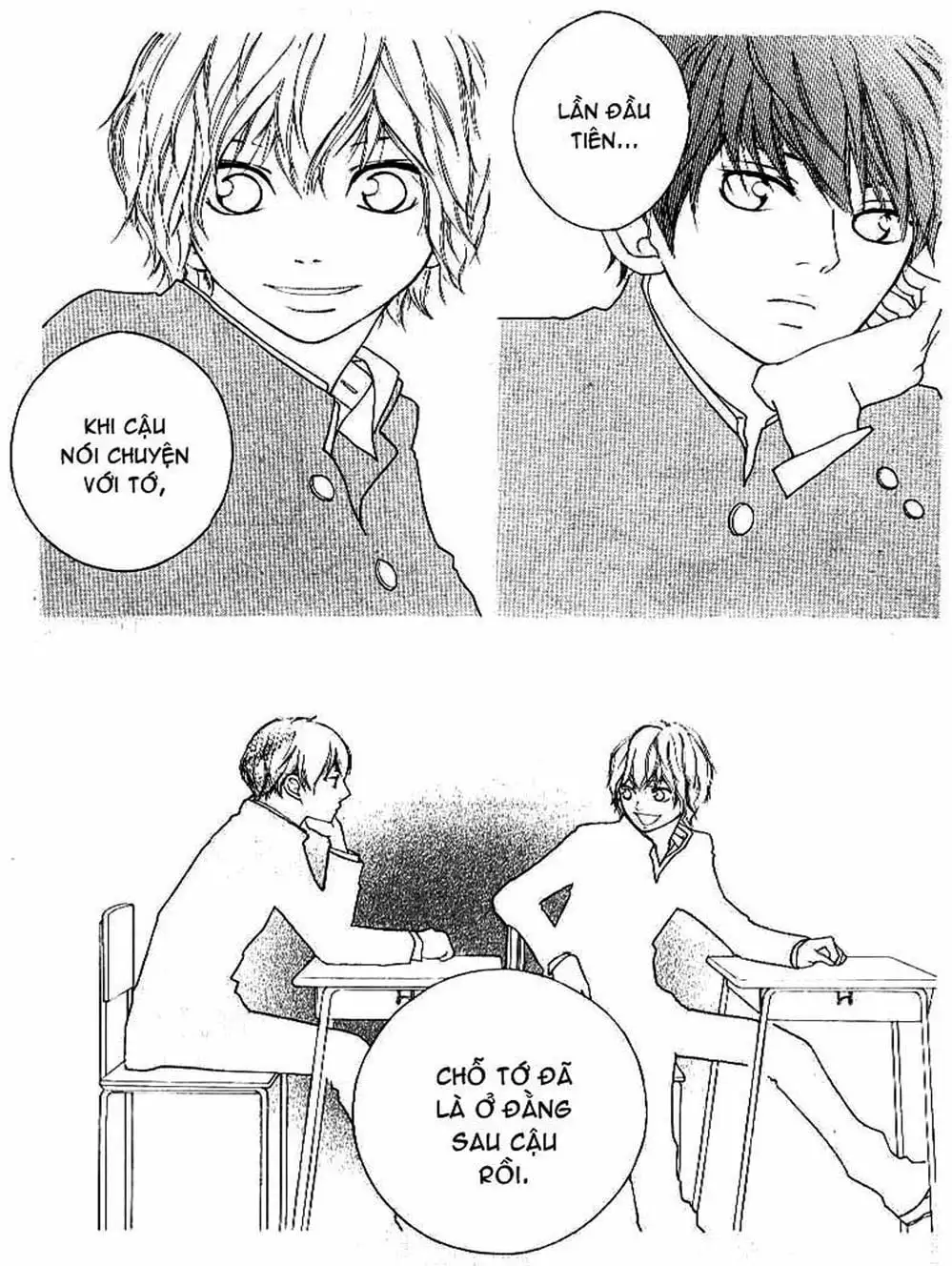 Truyện Tranh Tình Yêu Lấp Lánh - Strobe Edge trang 5
