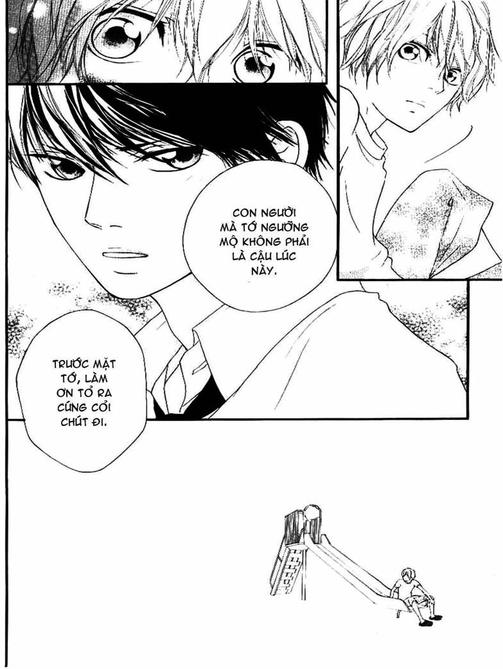 Truyện Tranh Tình Yêu Lấp Lánh - Strobe Edge trang 5