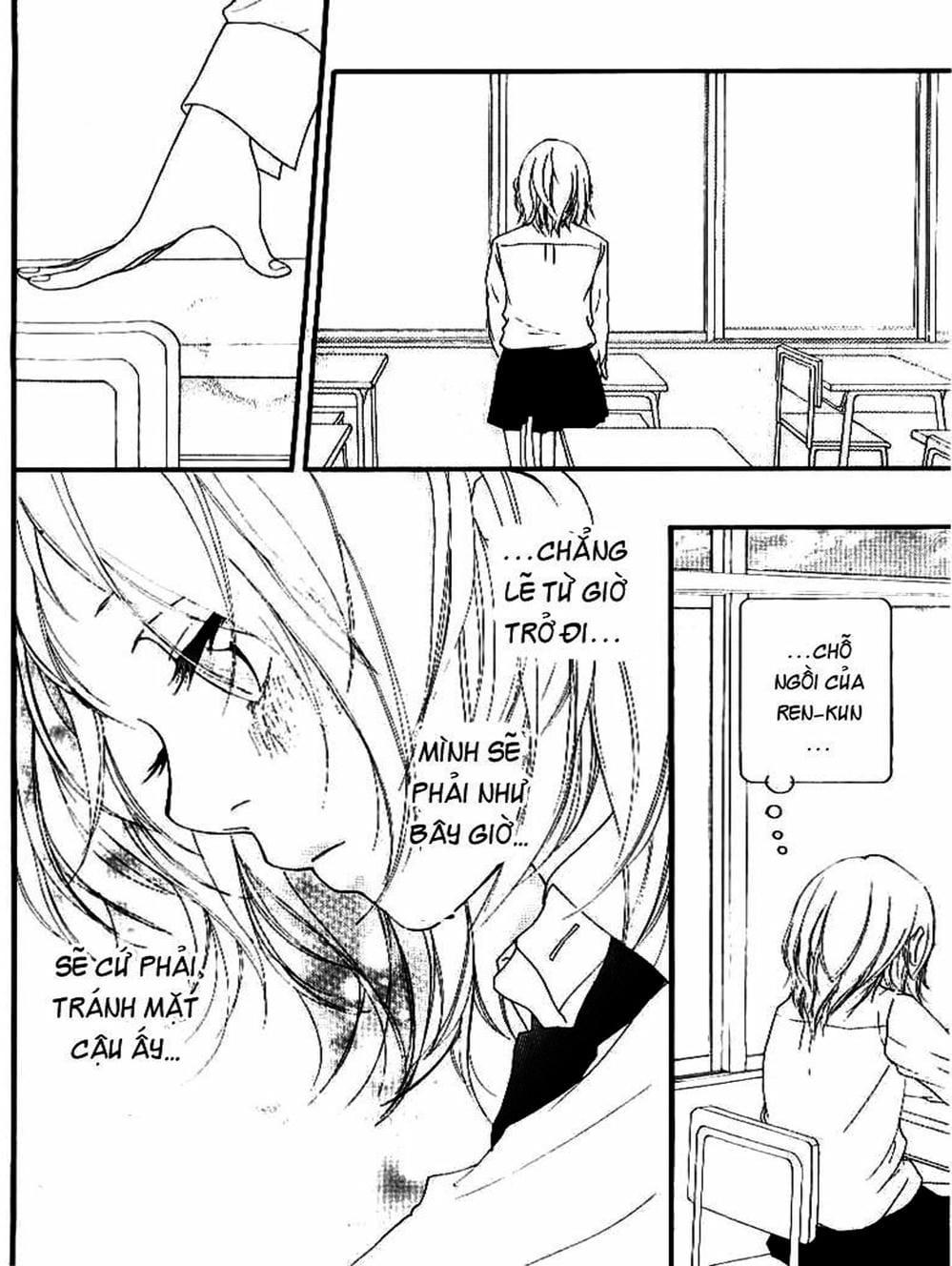 Truyện Tranh Tình Yêu Lấp Lánh - Strobe Edge trang 5