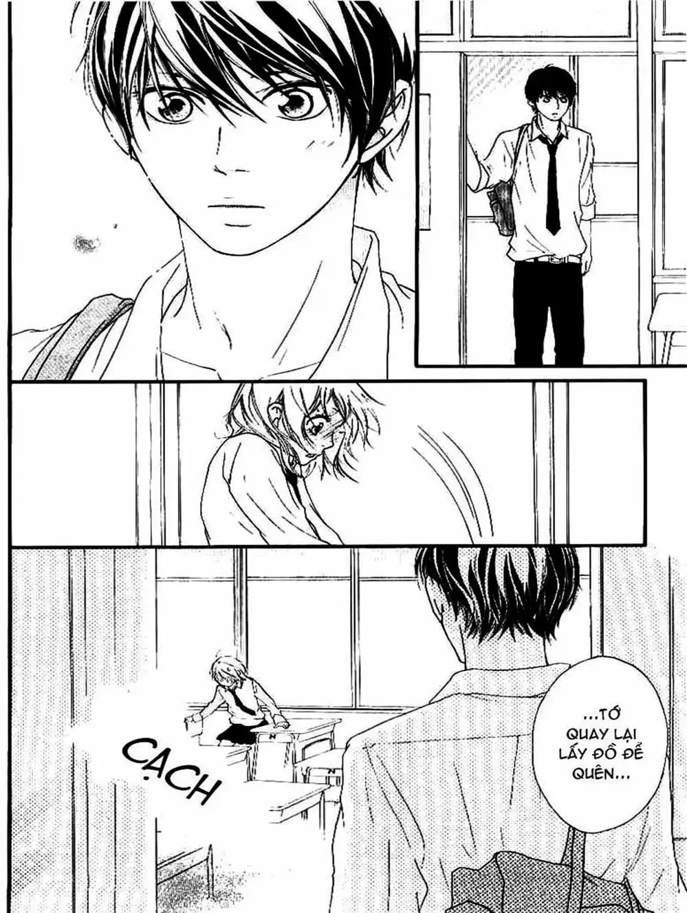 Truyện Tranh Tình Yêu Lấp Lánh - Strobe Edge trang 5