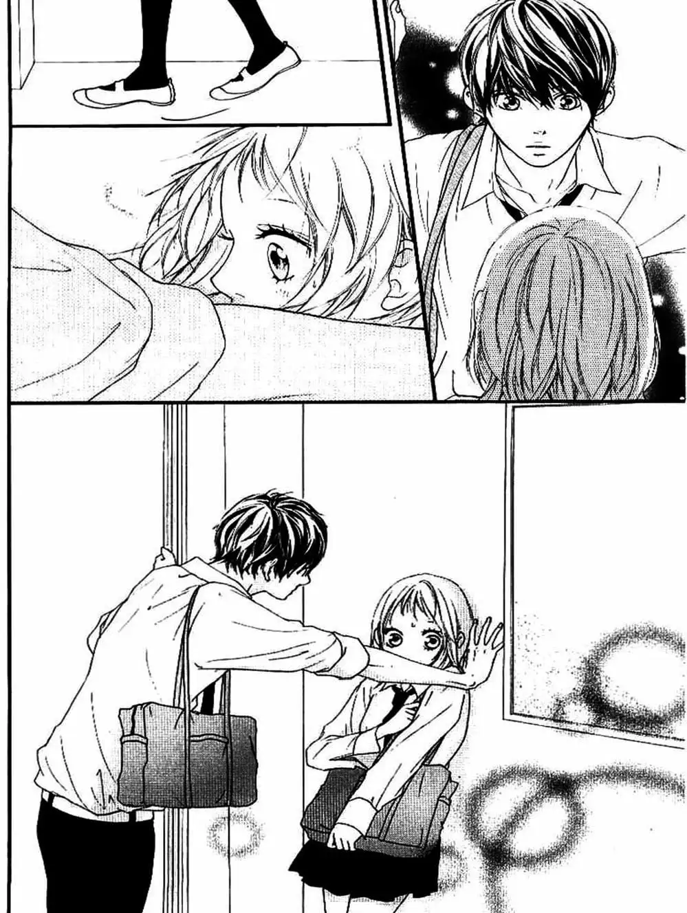 Truyện Tranh Tình Yêu Lấp Lánh - Strobe Edge trang 5