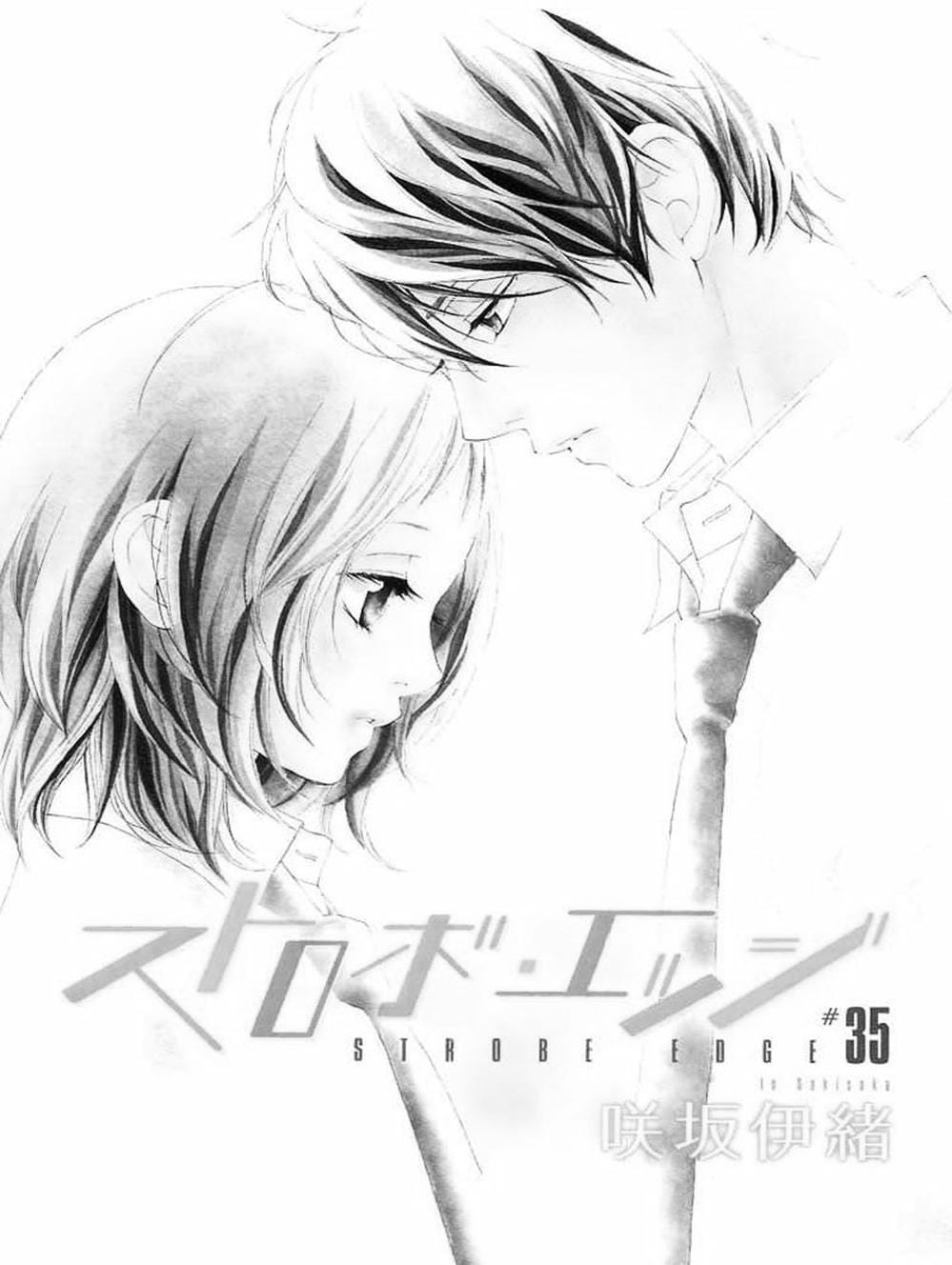 Truyện Tranh Tình Yêu Lấp Lánh - Strobe Edge trang 5