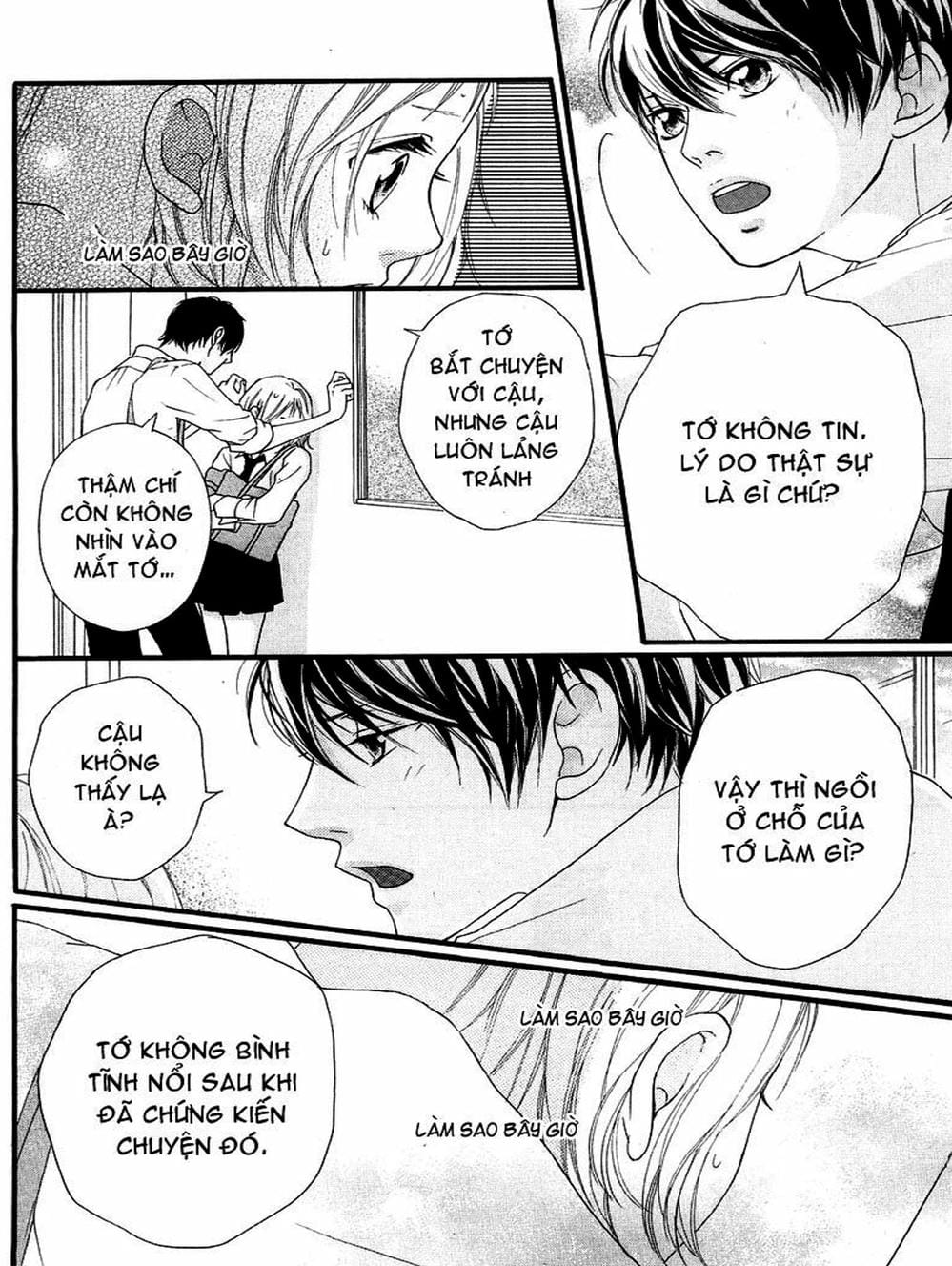 Truyện Tranh Tình Yêu Lấp Lánh - Strobe Edge trang 5