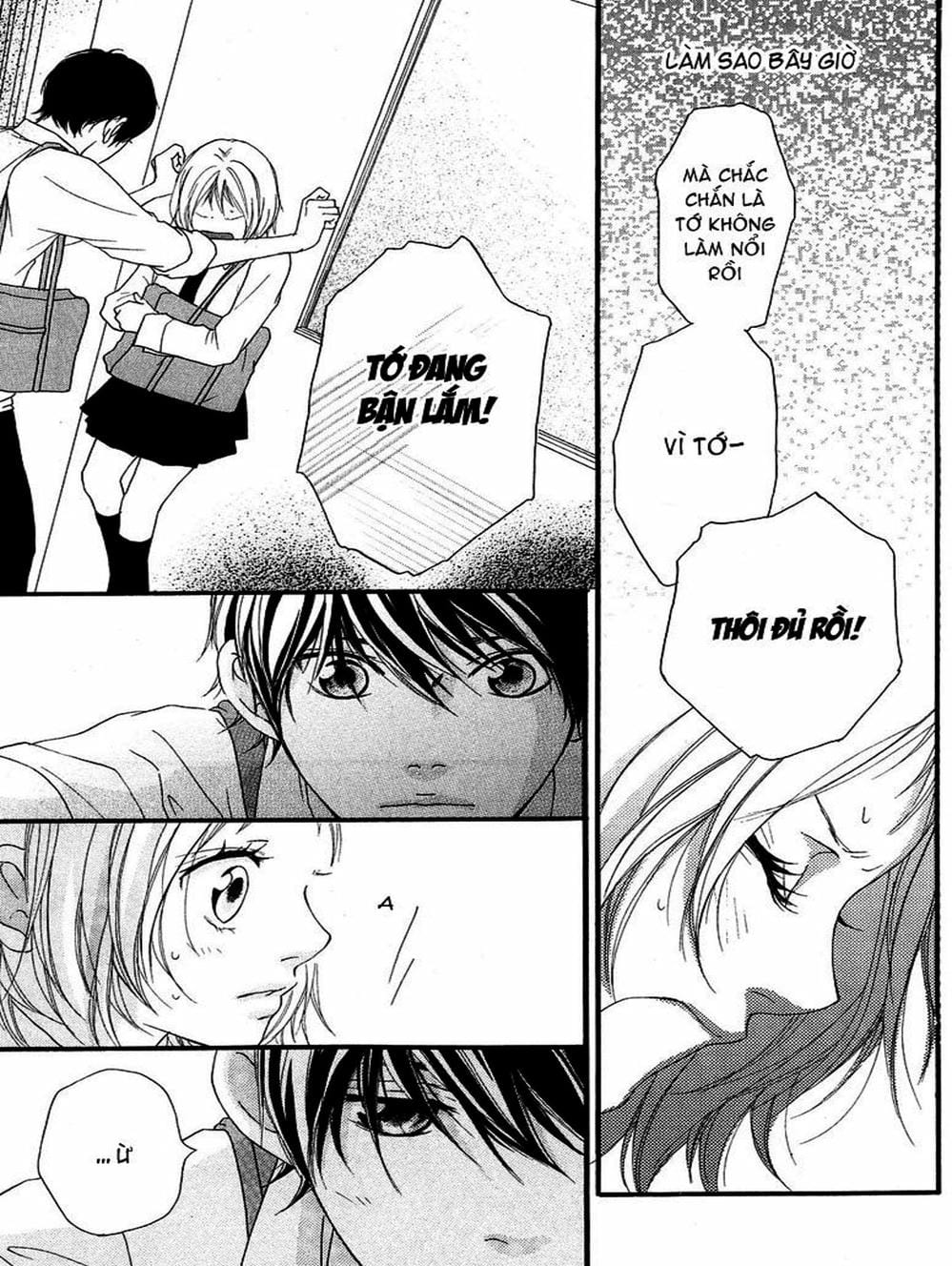 Truyện Tranh Tình Yêu Lấp Lánh - Strobe Edge trang 5