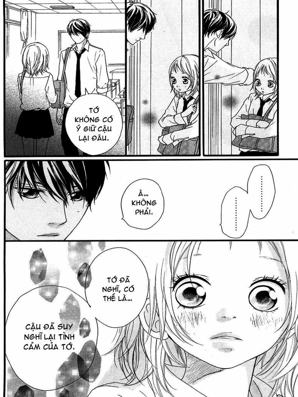 Truyện Tranh Tình Yêu Lấp Lánh - Strobe Edge trang 5