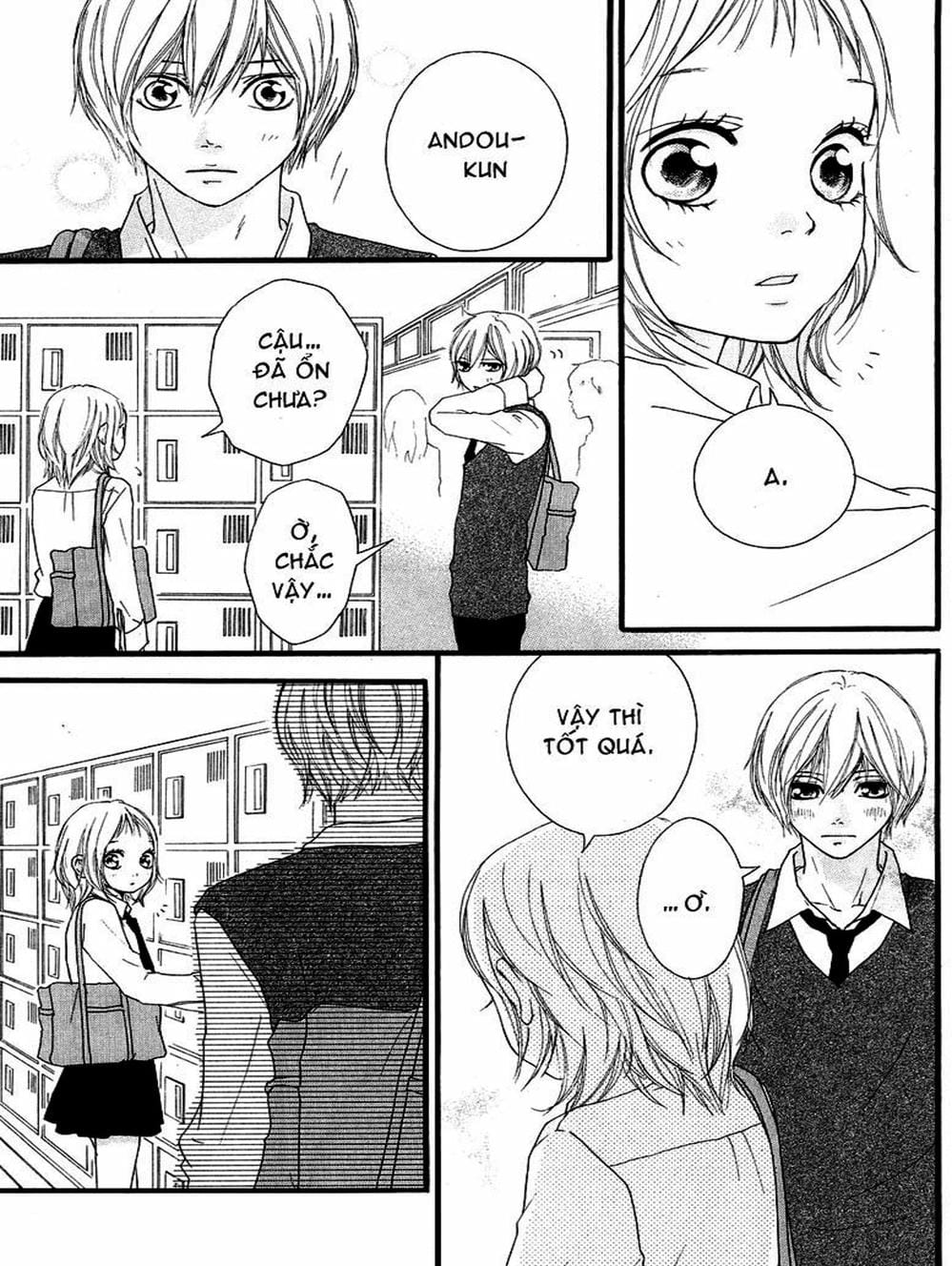 Truyện Tranh Tình Yêu Lấp Lánh - Strobe Edge trang 5