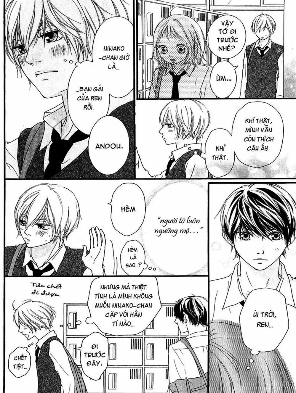 Truyện Tranh Tình Yêu Lấp Lánh - Strobe Edge trang 5