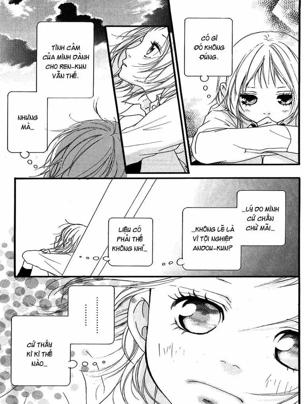 Truyện Tranh Tình Yêu Lấp Lánh - Strobe Edge trang 5