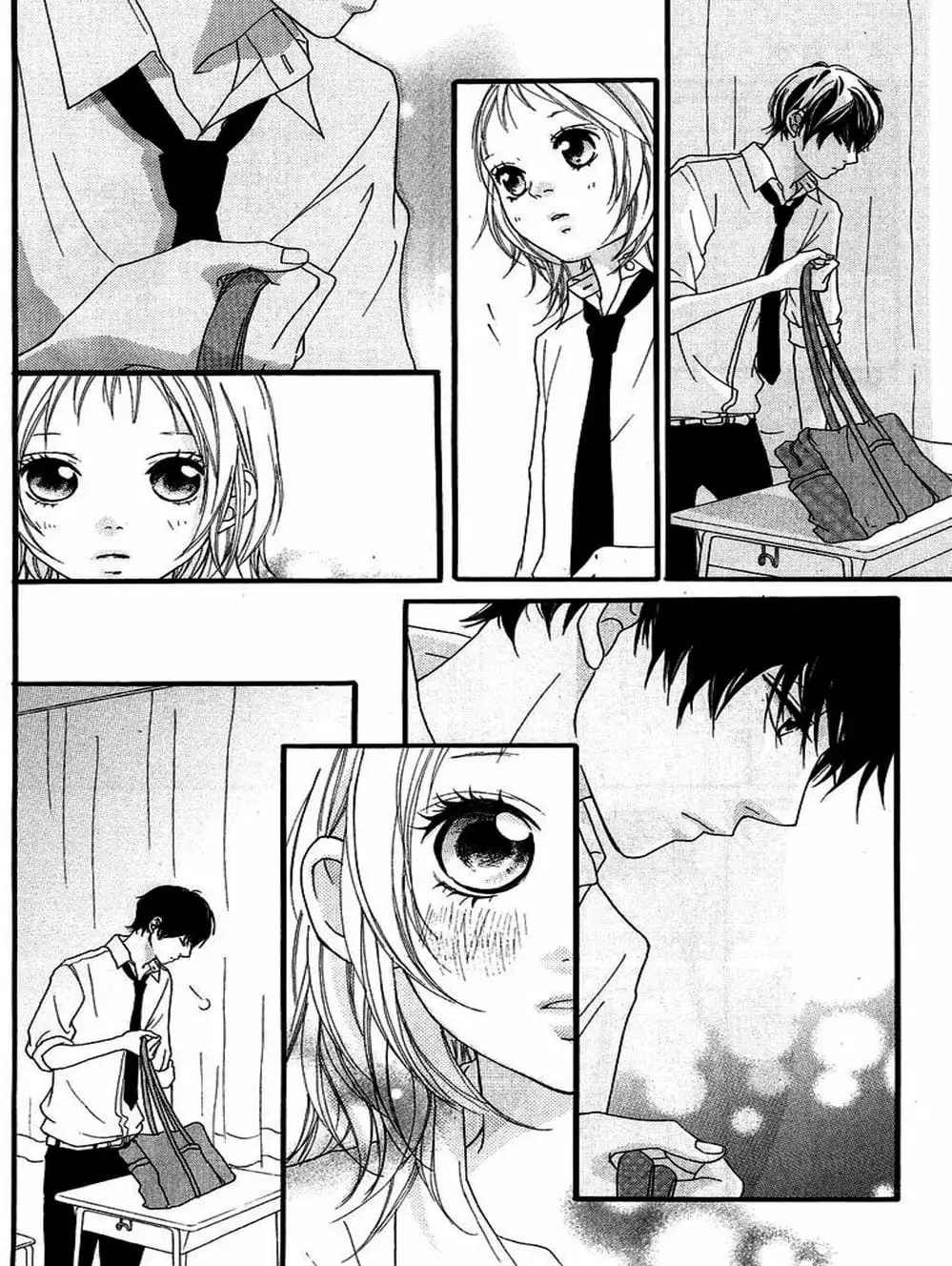 Truyện Tranh Tình Yêu Lấp Lánh - Strobe Edge trang 5