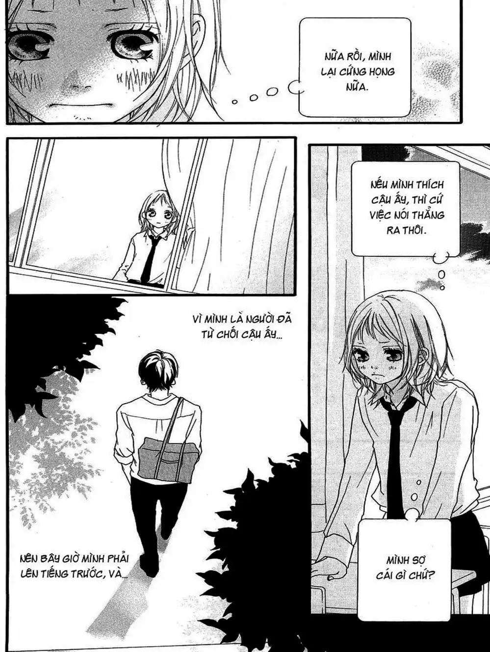 Truyện Tranh Tình Yêu Lấp Lánh - Strobe Edge trang 5