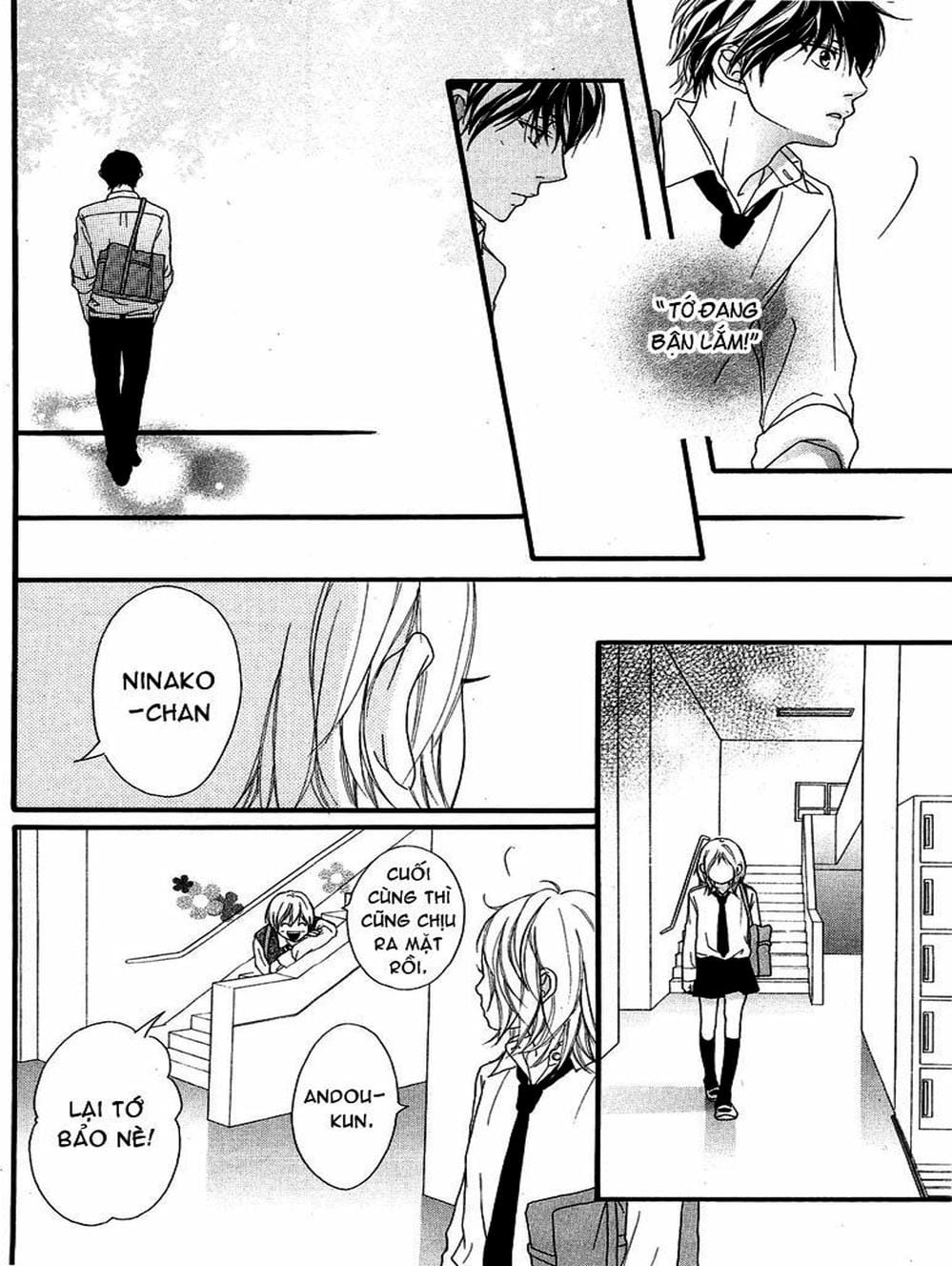 Truyện Tranh Tình Yêu Lấp Lánh - Strobe Edge trang 5