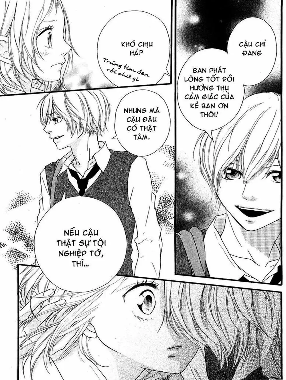 Truyện Tranh Tình Yêu Lấp Lánh - Strobe Edge trang 5
