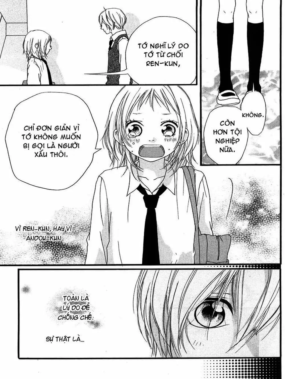 Truyện Tranh Tình Yêu Lấp Lánh - Strobe Edge trang 5